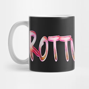 Rottweiler hat design Mug